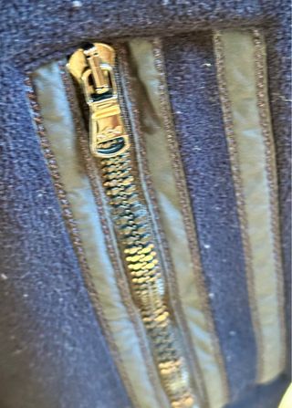 Paul & Shark Fleece Azul Marino KP Vintage