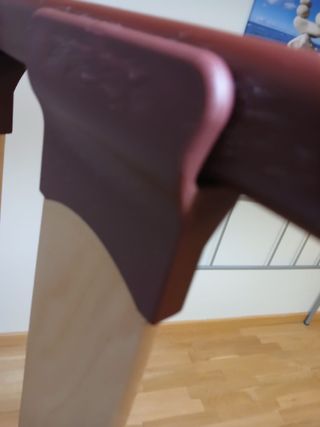 Somier de madera y metal seminuevo