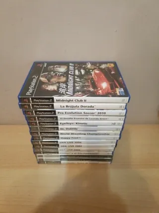 Lote 15 Juegos PlayStation 2