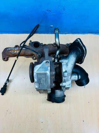 03L253056D Turbo Volkswagen Polo 1.6 TDI CAY