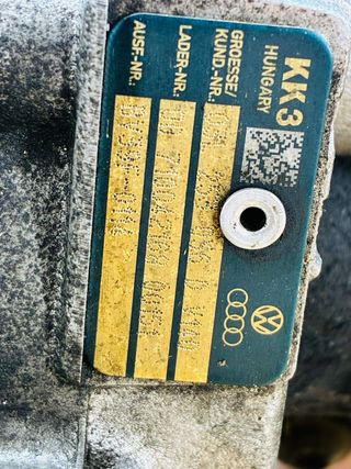 03L253056D Turbo Volkswagen Polo 1.6 TDI CAY