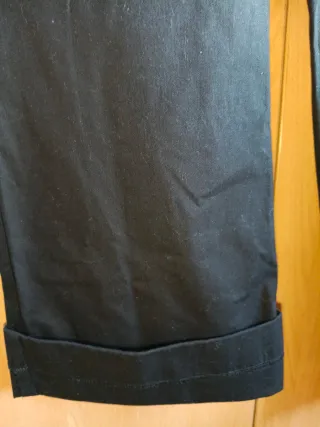 Pantalón negro Talla 36 mujer,MNG, colección