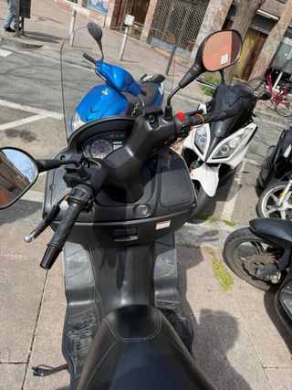 Suzuki Burgman 125cc