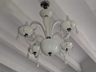 2 Lámparas de araña