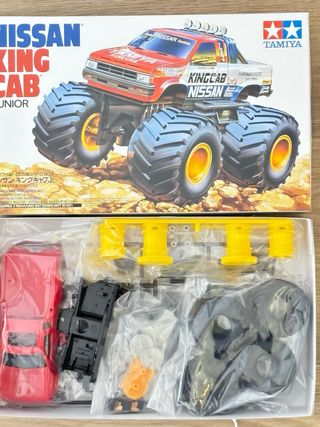 Tamiya Nissan King Cab Junior 1/32 4WD new!