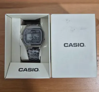 Reloj Casio A158WETB-1A