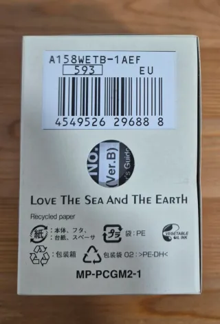 Reloj Casio A158WETB-1A