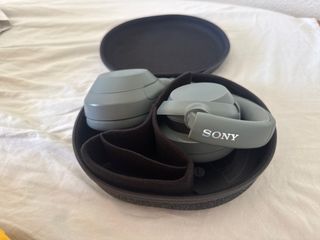 Auriculares Sony Grises con Estuche