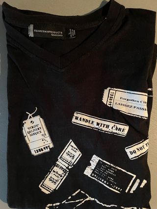 Camiseta Final Fantasy VII Strife Delivery Advent