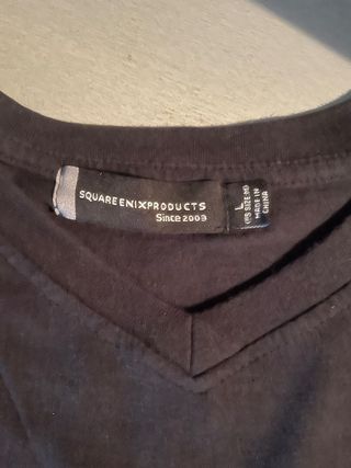 Camiseta Final Fantasy VII Strife Delivery Advent