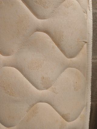 Colchón de tela seminuevo