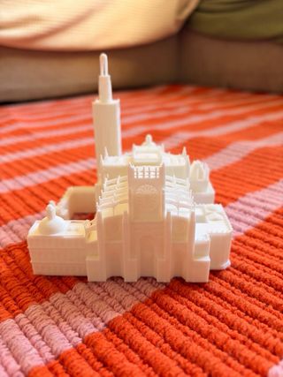 Maqueta Catedral Giralda Sevilla Impresión 3D