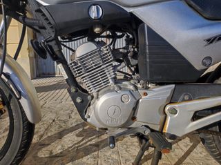 Yamaha YBR 125 (2006) ITV 2027