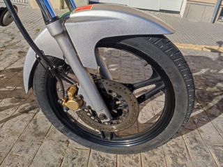 Yamaha YBR 125 (2006) ITV 2027