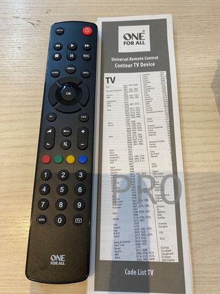 Controllo remoto universale