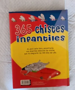 365 chistes infantiles 365 adivinanzas
