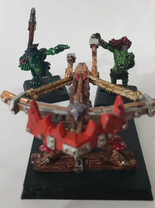 Lanzapinchoz Goblin Warhammer