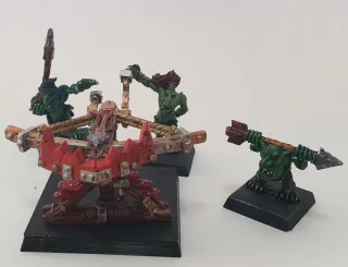 Lanzapinchoz Goblin Warhammer