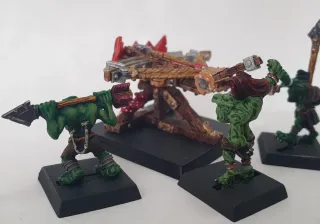 Lanzapinchoz Goblin Warhammer