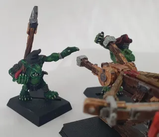 Lanzapinchoz Goblin Warhammer