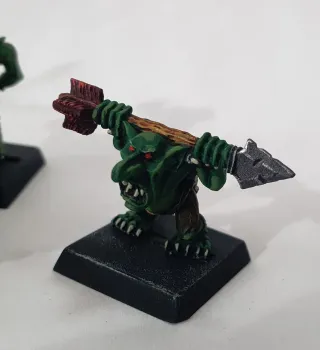 Lanzapinchoz Goblin Warhammer