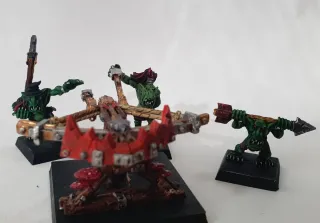 Lanzapinchoz Goblin Warhammer