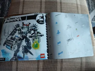 Manuale Lego Bionicle 8626