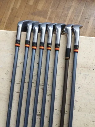 Set de Hierros Acer XP varas grafito regular flex