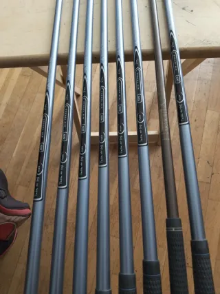 Set de Hierros Acer XP varas grafito regular flex