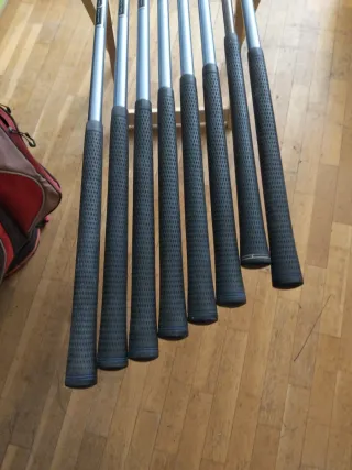 Set de Hierros Acer XP varas grafito regular flex