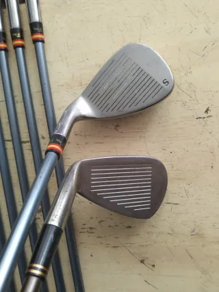 Set de Hierros Acer XP varas grafito regular flex