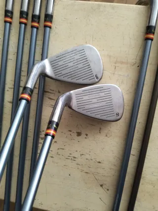 Set de Hierros Acer XP varas grafito regular flex