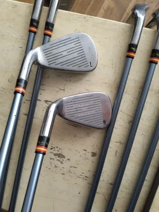 Set de Hierros Acer XP varas grafito regular flex