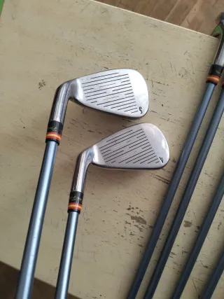 Set de Hierros Acer XP varas grafito regular flex