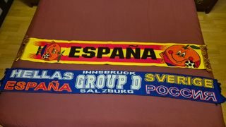 15 Bufandas de Fútbol