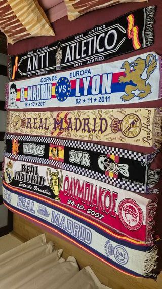 15 Bufandas de Fútbol