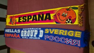 15 Bufandas de Fútbol