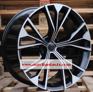 1032 Juego de 4 llantas audi varios tamaño