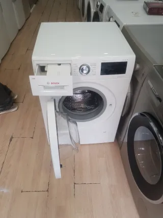 Lavadora Bosch Serie 6 garantía transporte