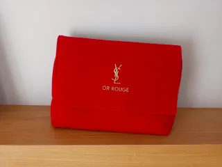 Borsa Yves Saint Laurent Oro Rosso