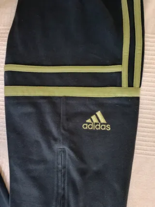 Pantalón Adidas Challenger Retro Verde Piel Meloco