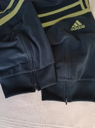 Pantalón Adidas Challenger Retro Verde Piel Meloco