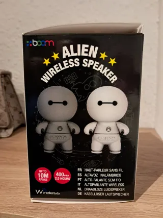 Altavoz Inalámbrico Alien Blanco