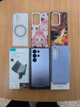 Samsung Galaxy S25 Ultra 1TB/12GB Titanio Azul