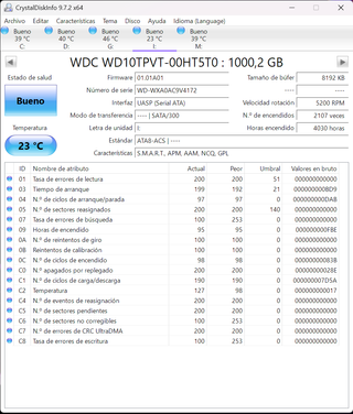 Disco Duro Externo 1TB Metal USB 3.0
