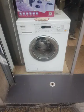 Lavadora Miele garantía transporte