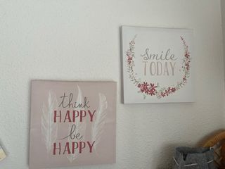 Set de 2 Cuadros Decorativos