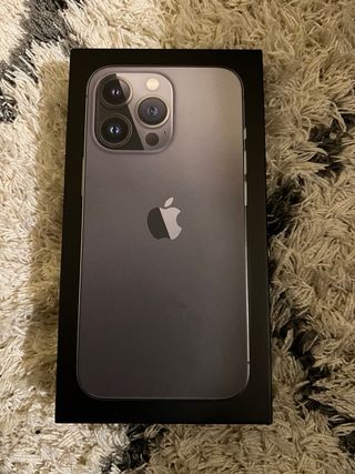 iPhone 13 Pro 256GB Negro