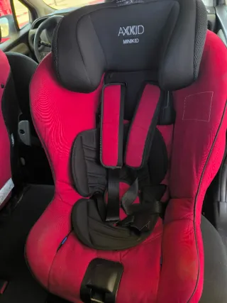 Silla coche contramarcha hasta 25kg