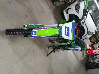 Moto de Cross Infantil 25
